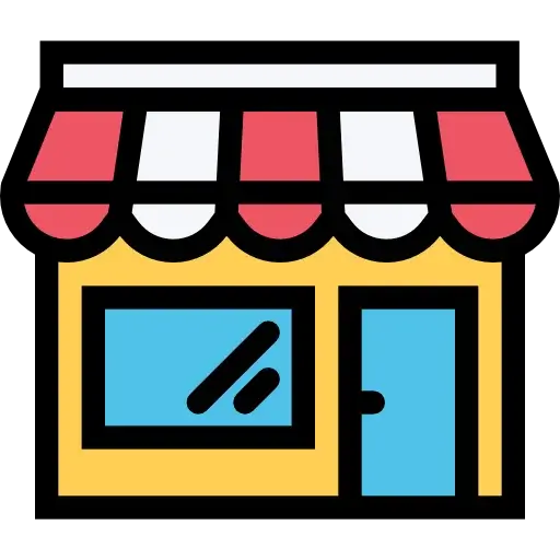Retail Shops & Café